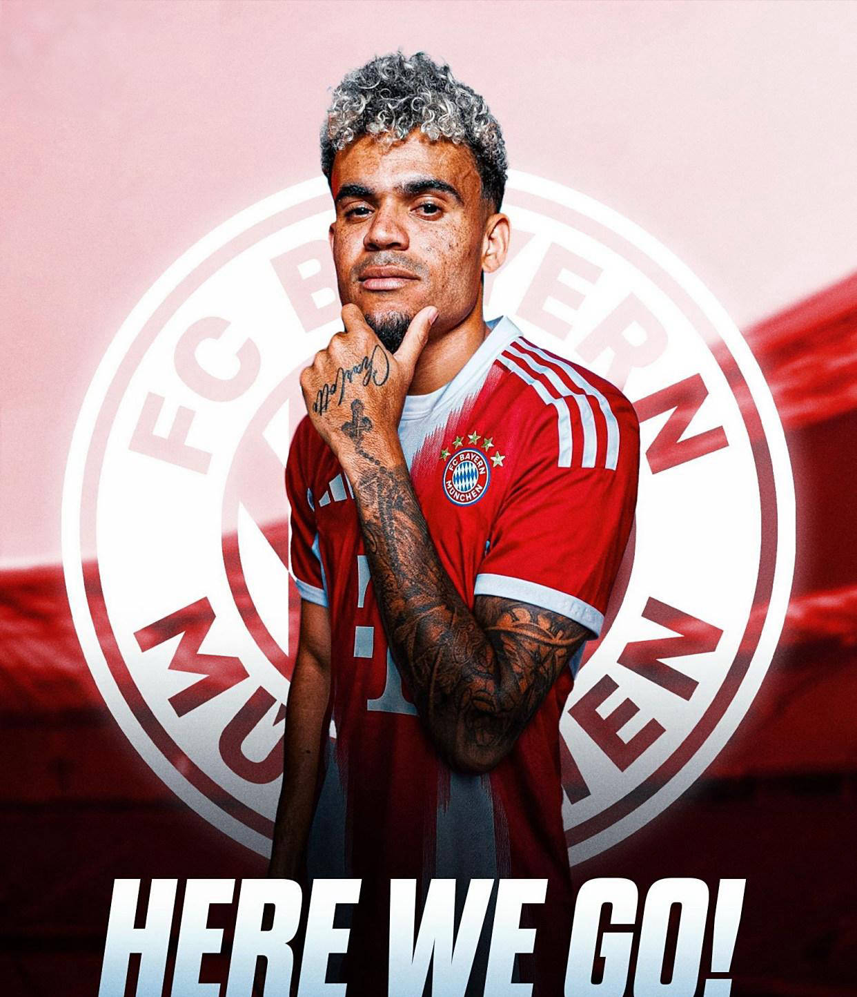 拜仁官宣签下7500万欧迪亚斯！利物浦难以拒绝这笔交易